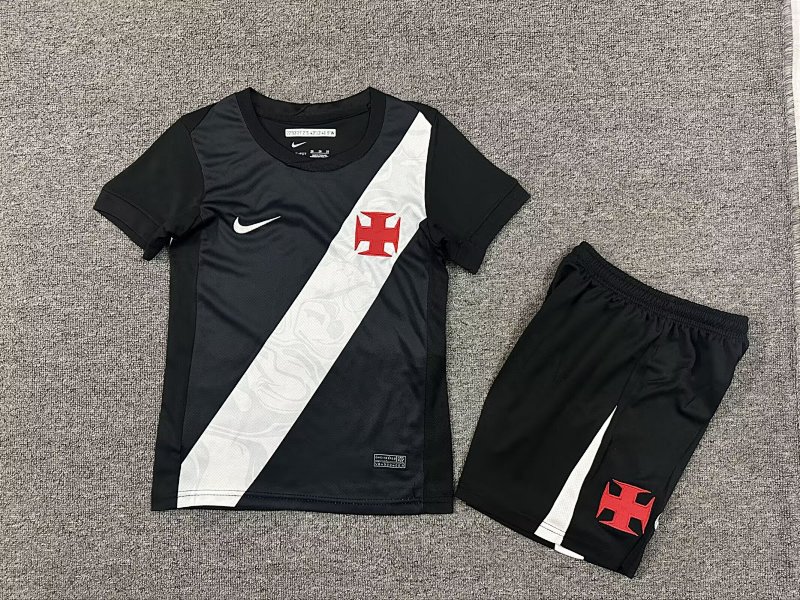Niño_Kids Vasco Home Soccer Uniform 26 27-1040
